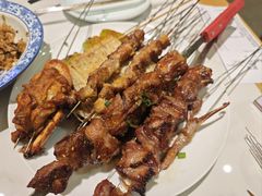 -龚海宝· 烧烤· 羊肉原切挂糊更好吃(庄市店)
