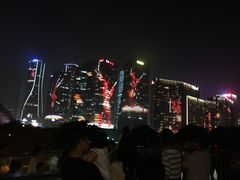 -钱江新城灯光秀