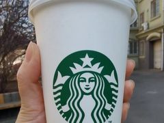 大杯燕麦拿铁-星巴克(成都科学城店)