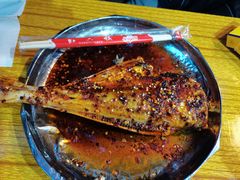烤巴掌耗儿鱼-袁师傅烤肉(弹子石店)