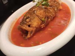 松鼠桂鱼-美乐食街(小南店)