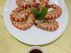 白灼大海虾-旺富东海大酒楼(海鲜街店)
