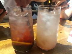 蓝柑橘气泡饮-喜喜水饺