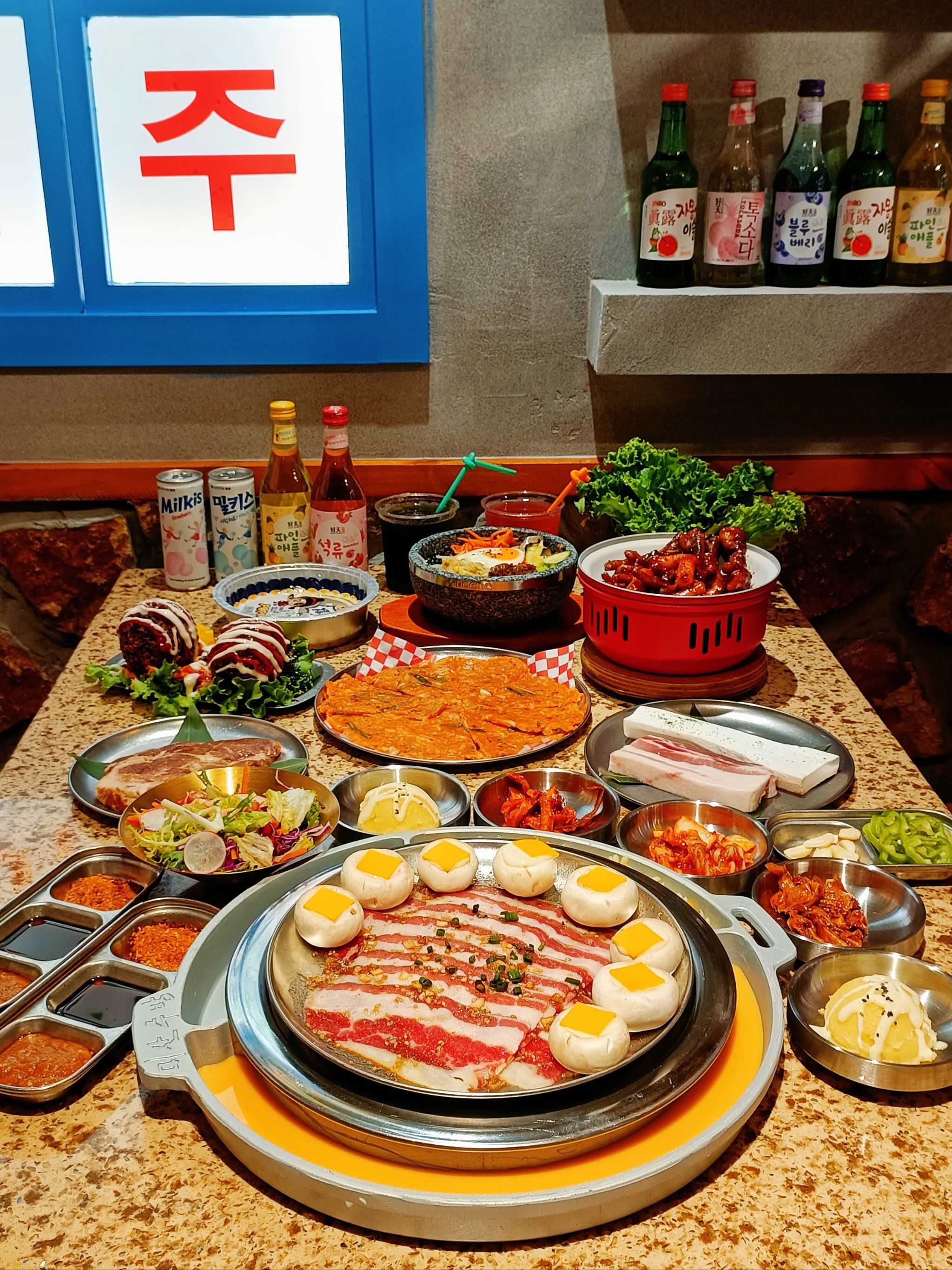 别问了!《请回答1988》同款烤肉就在.