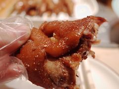 烤猪手-金太阳海鲜烧烤·本地人餐厅(星海公园店)