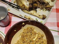 -在老街·淮安大排档·甜麻干煸龙虾·烧烤(河下古镇店)