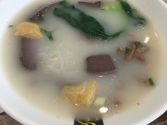 鸭血粉丝汤-一品小笼(金融街店)