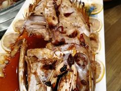 炉火烤面包鱼-船梆煮•蒸汽海鲜·生腌干蒸(五四广场店)
