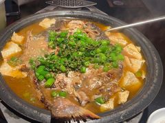 -探鱼·鲜青椒爽麻烤鱼(广州花都来又来店)