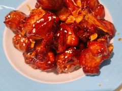 三杯汁鸡-川人百味(万达店)