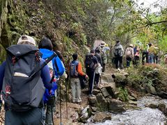 -会稽山峡洞漂流-上青古道