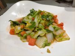 番茄小白菜-马仕玖煲(万宴城店)