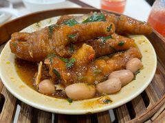 九层塔豉汁凤爪-蔡澜点心·粤菜(月星环球港店)