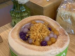 小芋圆椰汁椰子冻-广德记·椰子冻手制甜品(福田总店)