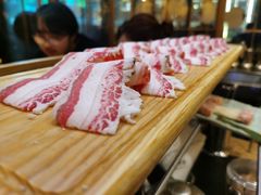 一米长盘牛五花-犟牛家·榴莲烤肉(五棵松店)