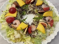 花环沙拉-伊斯坦布尔土耳其清真咖啡餐厅