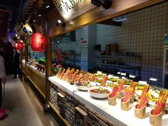 自助取餐区-丁里羊肉小镇(太宁路口店)