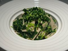 马兰头香拌毛坦白干-刀板香·安徽菜(国购IFC店)