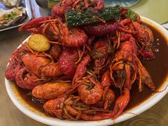 -東豫狼鲜货烧烤. 碳火烤鱼. 小龙虾(上海首店)