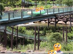 -龙井峡漂流