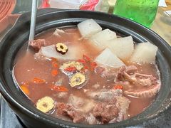 山羊肉炖半酒-阿水杠面(漳港店)