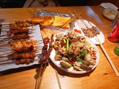 -丹东立强海鲜烧烤·牛B大串(星海店)