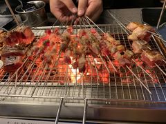 -老吕涮羊肉•东北原味烧烤•大油边•烤鱼(五角场店)