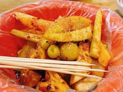 水果酸嘢-夜椒瑶·广西大排档(八卦岭店)