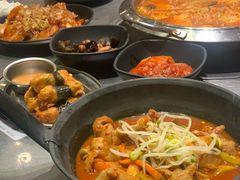 -山·烤辣鸡韩国料理(西溪路店)