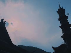 -崇州市街子古镇