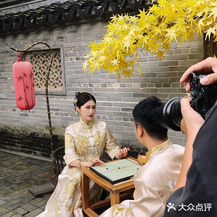 [调皮]拍照必须找Govision动视觉婚纱高级定制♥️