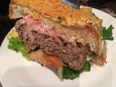 芝士瀑布汉堡-Lets burger非常汉堡·环球风味(蓝色港湾店)