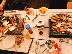 -芭提雅Amporn Seafood自助餐厅