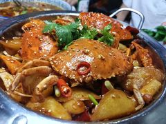 蟹煲堡-日食记精菜馆(建邺万达店)