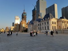 -东港音乐喷泉广场