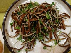 香椿苗拌黑豆皮-北平小馆·烤鸭·家常菜(磨房北里店)