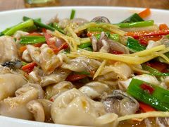 姜葱煮鱼泡-宏记汕头白粥店(江怡店)