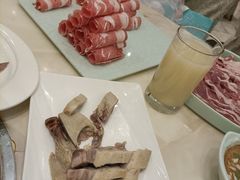 上脑羊肉片-洪长兴(广西北路店)