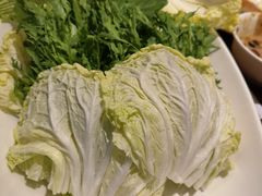 蔬菜拼盘-清真·鸦儿李记·涮肉(和平里店)