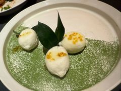 柠檬桂花山药-锦府园·新台州菜(合生汇店)