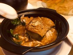 砂锅老豆腐-八景休閒山莊  廣東十大名山莊