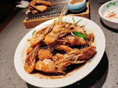 老头儿油爆沼虾-老头儿油爆虾(星光一期店)