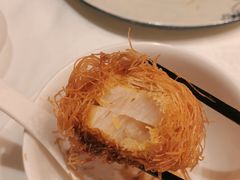 滋味汁千丝帆立贝-东海朗廷酒店-唐阁T’ANG COURT 中餐厅