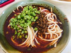 红汤豇豆-大碗面(洗面桥街店)
