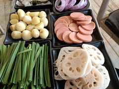 洋葱圈鹌鹑蛋-赞酱川式烤肉(蜀都万达店)