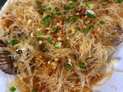 粉丝蒸扇贝-田源农家饭店·窑鸡王·海鲜(东部湾·融创店)