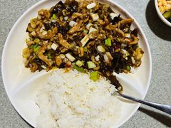 鱼香肉丝盖饭-陈记盖饭面庄(天龙广场店)