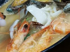 鲍鱼海鲜面-台州老六海鲜面馆(上南总店)
