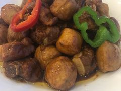 金芋酱香骨-怡园饭店-餐厅(四望亭店)