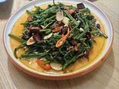 水蕨菜-傣家寨花园主题餐厅